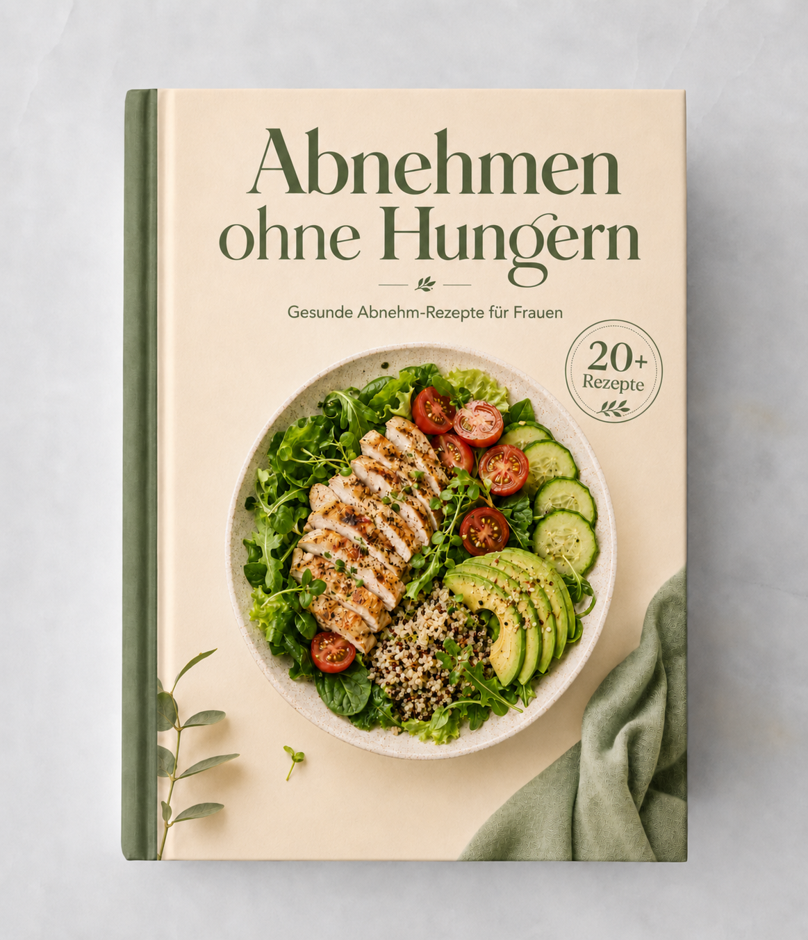 Abnehmen ohne Hungern (20+ Rezepte)