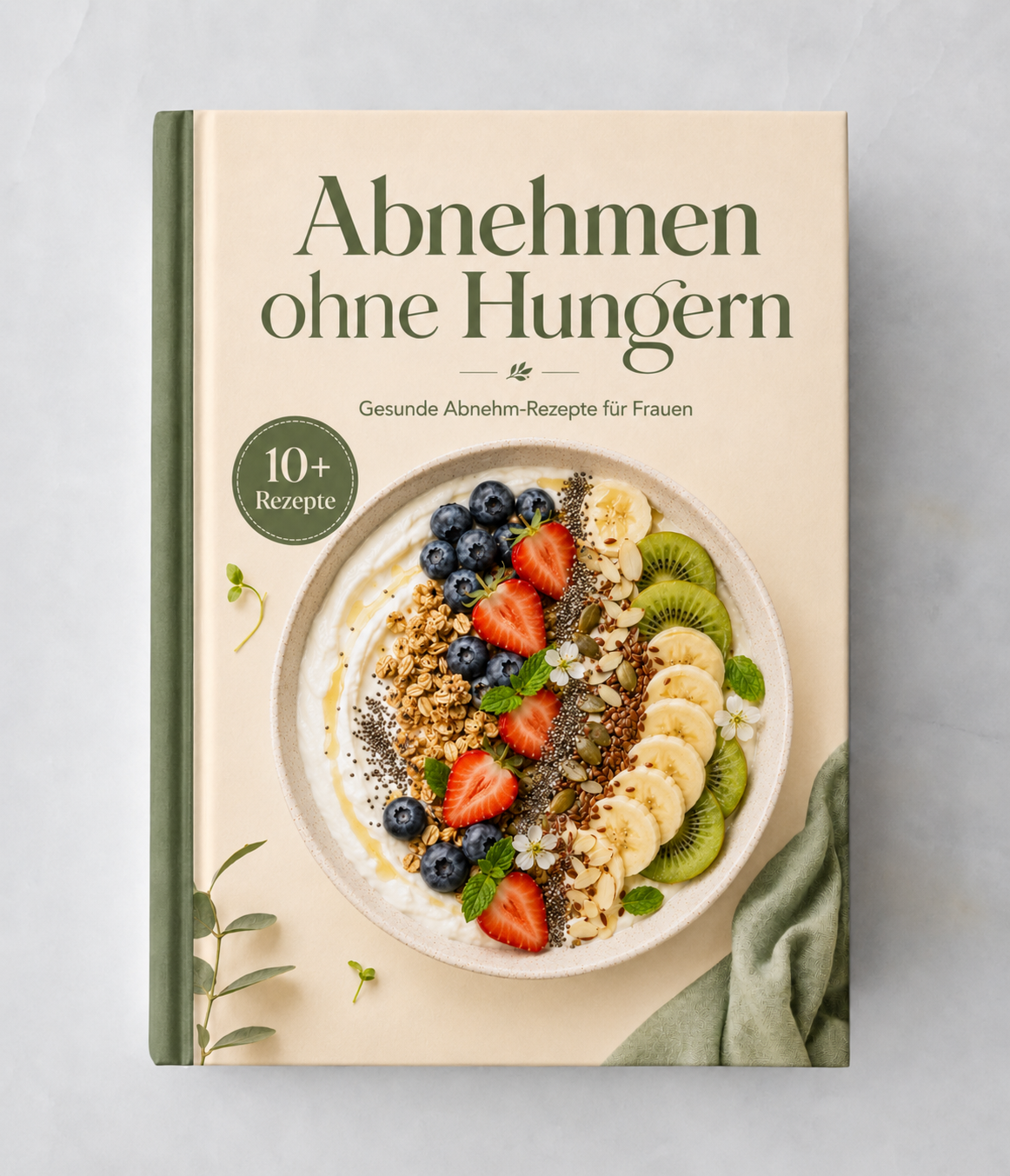 Abnehmen ohne Hungern (10+ Rezepte)